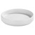 By Bone Bord diep Helix White 11 cm Porselein Wit
