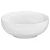 By Bone Schaal Helix White 14 cm Porselein Wit