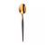 Amefa Tafellepel 1114 Soprano 20.3 cm 18/10 Zwart Goud 