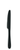 Amefa Premiere Dessertmesser 1860 Oxford 19,4 cm 18/10 13/0 Schwarz  Amefa Premiere Dessertmesser 1860 Oxford 19,4 cm 18/10 13/0 Schwarz