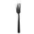 Fourchette à pâtisserie Amefa 1924 « Ventura » 15,6 cm 18/10 Noir 