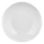 By Bone Deep Plate Helix White 25 cm Porcelain White