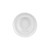 By Bone plate deep Helix White 27 cm Porcelain White