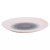Maastricht Porselein Bord Grey Mineralis Organic 25 cm Wit