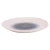 Maastricht Porselein plate Grey Mineralis Organic 25 cm White
