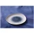 Maastricht Porselein plate Grey Mineralis Organic 25 cm White