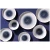 Maastricht Porselein plate Grey Mineralis Organic 25 cm White