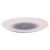 Maastricht Porselein Assiette Grey « Mineralis » Bio 25 cm Blanche