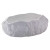 Maastricht Porselein Schaal Calcaire 20.5 x 13 cm Wit 