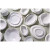 Maastricht Porselein plate Calcaire 20 cm White 