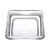 Pasabahce Teller Elysia 15 x 15 cm Glas 