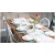 Bol Arcoroc « Restaurant Wit » 13 cm, 35 cl, blanc, verre trempé 