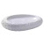Maastricht Porselein Bord Calcaire 23 x 19 cm Wit 