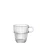 Rocco Bormioli Tasse à café Barshine 18,5 cl en verre trempé