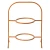 Costa Nova Marrakesh Tiered Stand 24 cm 2-tier Steel Gold