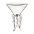 Verre à cocktail Barprofessional Medusa 20 cl en borosilicate