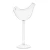 Verre à cocktail Barprofessional Bird 15 cl en borosilicate