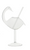 Bar Professional Cocktail Glass Flamingo 17 cl Borosilicate Bar Professional Cocktail Glass Flamingo 17 cl Borosilicate