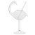 Bar Professional Cocktail Glass Flamingo 17 cl Borosilicate