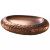 Maastricht Porselein Bord Calcaire 30 x 25 cm Brons