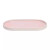 Palmer plate Coco 20.5 x 11.5 cm Porcelain Pink