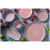 Palmer plate Coco 20.5 x 11.5 cm Porcelain Pink