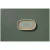 Palmer plate Coco 20.5 x 11.5 cm Porcelain Green