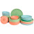James Cooke Serviesset Bliss Stoneware 6-persoons 24-delig Assorti