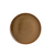 By Bone plate With Rim Kaldi 19 cm Porcelain Brown