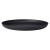 Mepal Bord Silueta 23 cm Polyethyleen Nordic Black