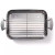 Skottsberg Braadslede met rek Stainless Steel 35 x 25 cm