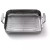 Skottsberg Braadslede met rek Stainless Steel 35 x 25 cm