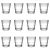 Pasabahce Verre Tumbler Grande Sunray 39 cl