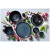 James Cooke - Palmer Eccentric - Serviesset 6 persoons - Blauw