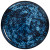 Palmer Bord Bama Blue 27 cm Blauw Stoneware 2 stuk(s)