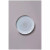 Palmer Bord Light Blue Sea 28.5 cm Blauw Wit Stoneware 2 stuk(s)