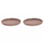 Palmer Bord Sandy Loam 28 cm Grijs Stoneware 2 stuk(s)