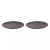 Palmer Bord Lester 27 cm Blauw Zwart Stoneware 2 stuk(s)