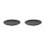 Palmer Bord Lester 21 cm Zwart Blauw Stoneware 2 stuk(s)