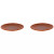 Palmer Bord coupe Magmatic 21 cm Bruin Stoneware 2 stuk(s)