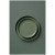 Palmer Bord Sandy Loam 28 cm Groen Stoneware 2 stuk(s)