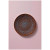 Palmer plate  Magmatic cm Brown Stoneware 2 piece(s)