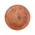 James Cooke plate Dune 22 cm Light Brown
