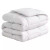 Mammoet Bettdecke 240 x 200 cm, 400 g/m² – weiß – 50 % Baumwolle & 50 % Polyester