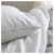 Mammoet Willow Pillowcase with TPU coating 60 x 70 cm - White - 45% cotton & 55% polyester