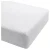 Mammoet Fitted Sheet TPU coating Willow 90 x 210 x 25-30 cm - white - 45% cotton & 55% polyester