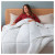 Mammoet Dream Duvet 240 x 220 cm, 500 g/m², white - 50% cotton & 50% polyester
