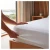 Mammoet Hoeslaken TPU coating Willow 180 x 210 x 25-30 cm - wit – 45% katoen & 55% polyester