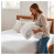 Mammoet Duvet 140 x 200 cm, 400 g/m² - white - 100% polyester