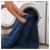 Mammoet Ease Duvet 140 x 200 cm, 400 g/m² - blue - 100% polyester